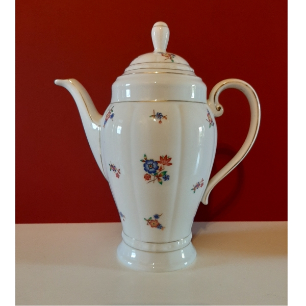 Kaffeekanne Art Deco Eduard Haberländer
